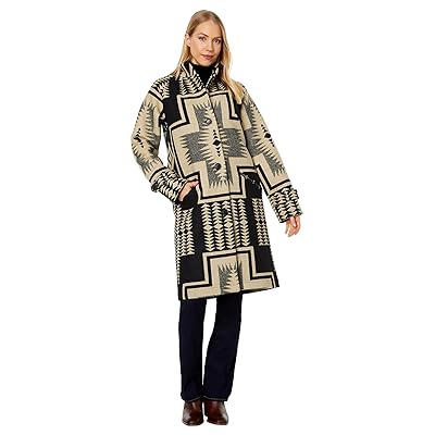 Pendleton Timberline Jacquard Coat Women