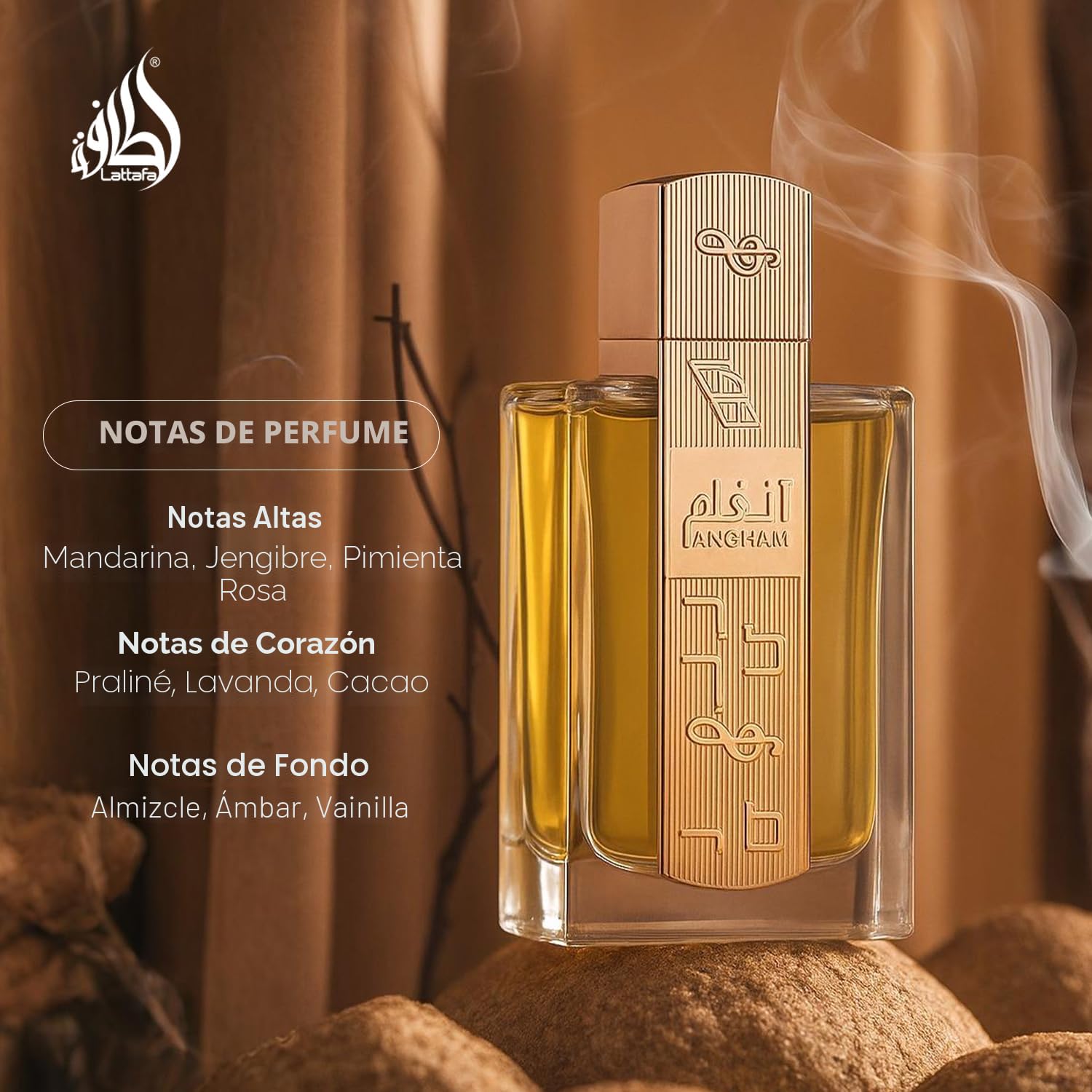 Lattafa Angham ラタファ 香水 Amazon.com: Lattafa Angham - Perfume de cítricos, lavanda