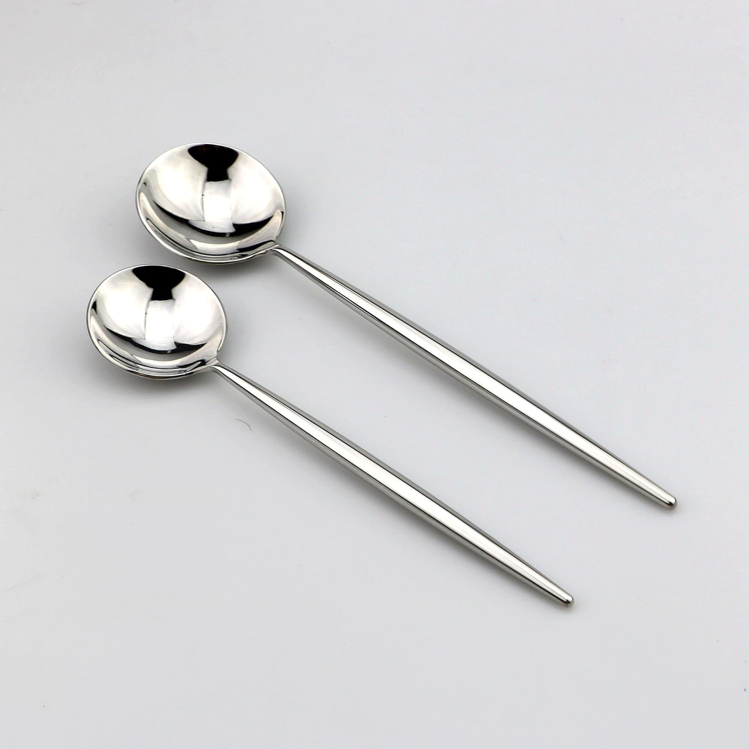 20-Piece Flatware Set, 18/10 Stainless Steel Dishwasher Safe, Mirror Polishing Silver