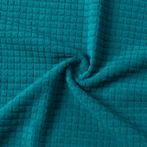 Miniatura 8 de BESPORTBLE Protectores de brazo de silla, funda elástica para reposabrazos de sofá, funda protectora elástica para el hogar, oficina, sillón