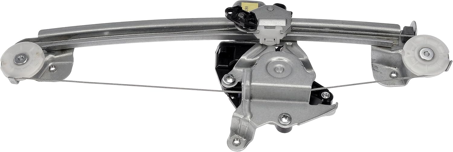 Dorman 741-166 Rear Driver Side Power Window Regulator and Motor Assembly Compatible with Select Chevrolet / Oldsmobile Models