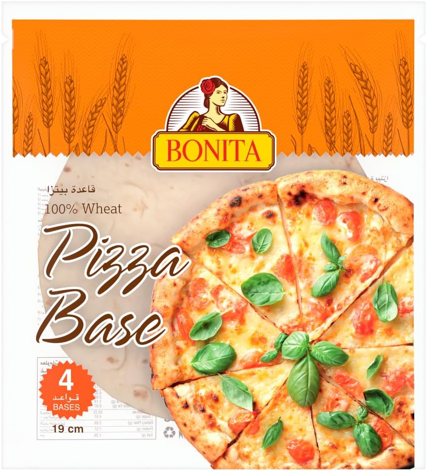 Bonita Pizza Base 19CM – 340G