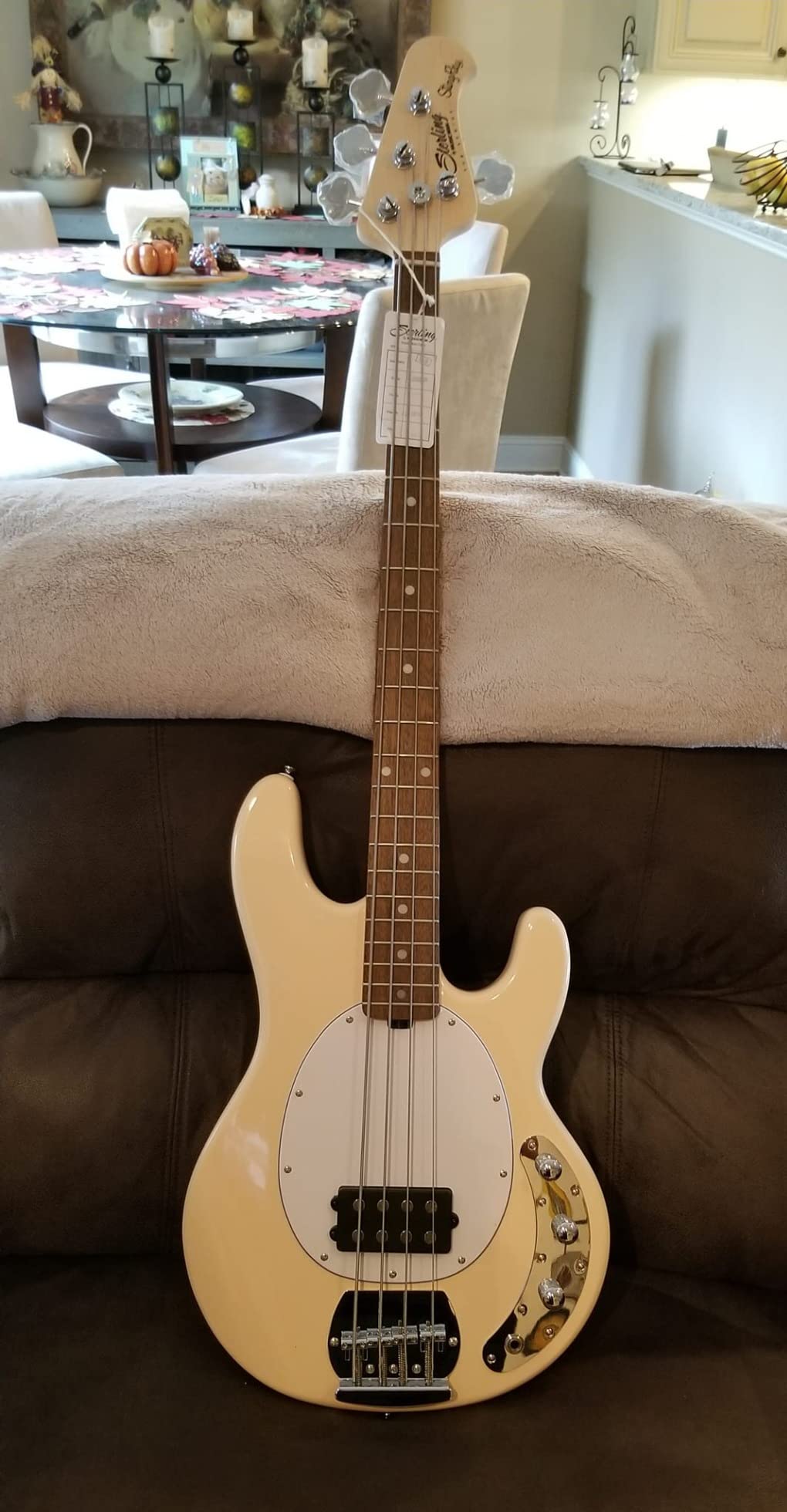 $11/mo - Finance Sterling by Music Man StingRay Ray4 Bass Guitar in ...