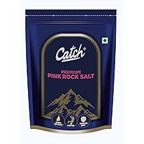 Catch Rock Salt | Pink Rock Salt Premium | Sendha Namak 1 Kg