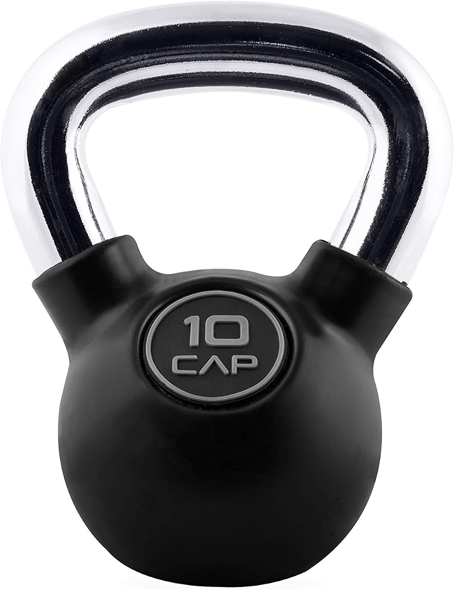 CAP Barbell Rubber Coated Kettlebell