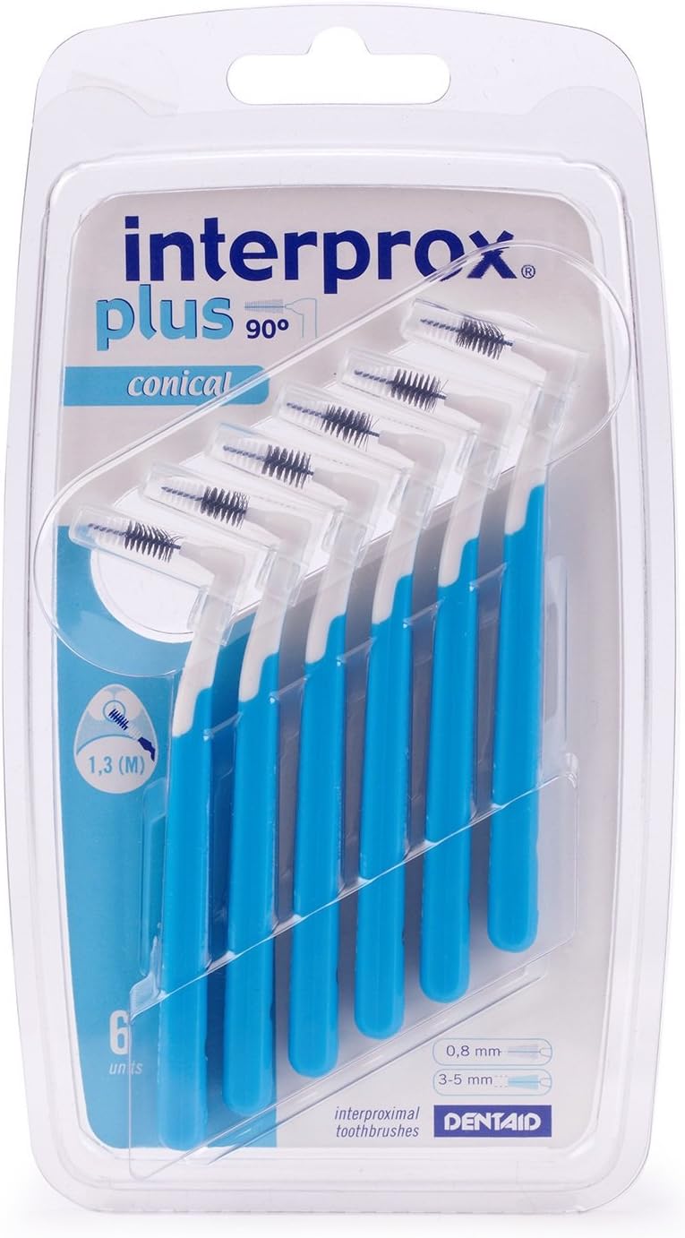 Interprox Plus Interproximal Brush Conic X6 by Interprox Amazon.ca
