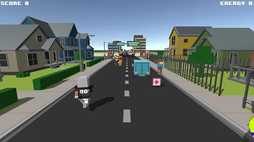 Juke - Pro Football Endless Runner Game