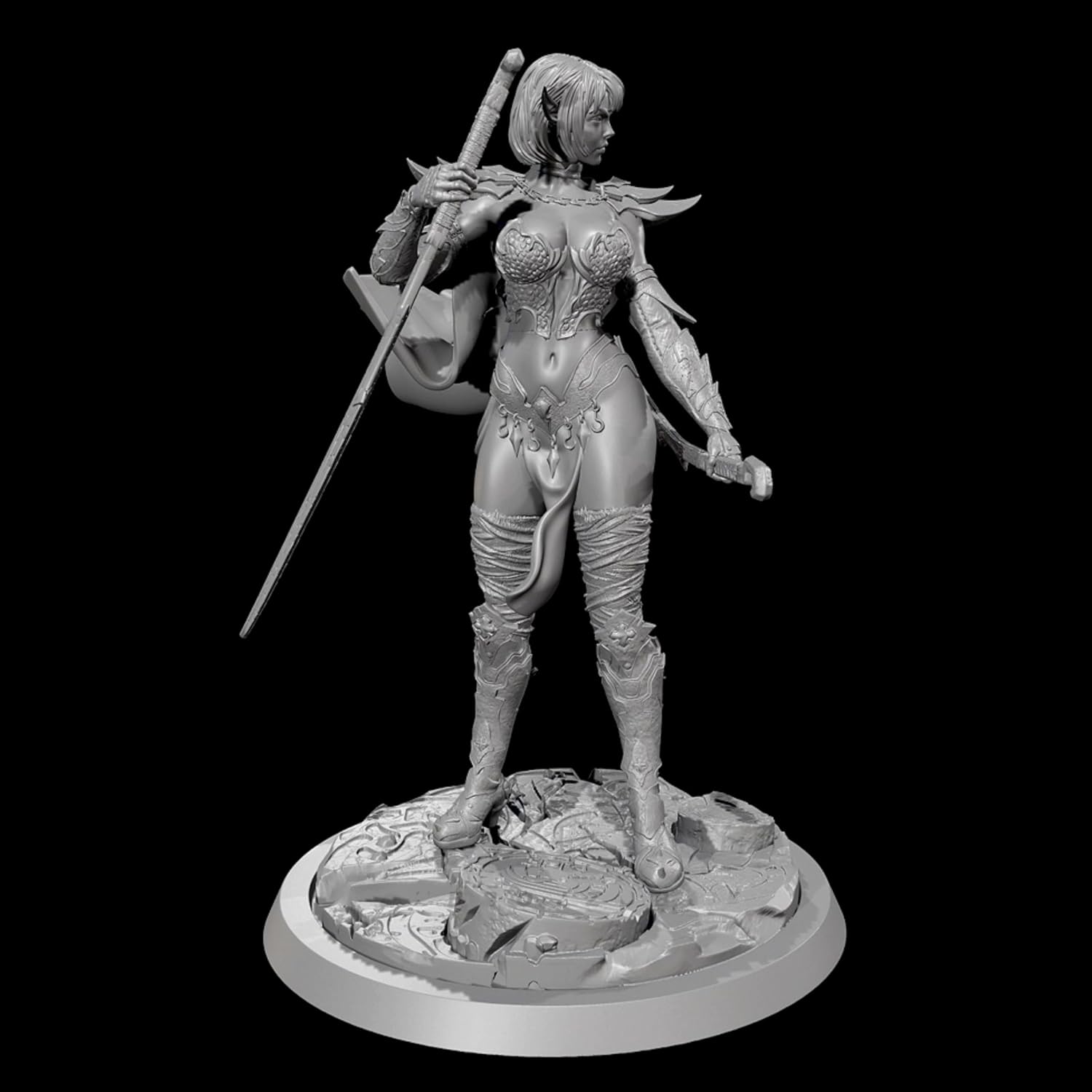 1/24 Ancient Female Samurai Warrior Resin Model Kit Unpainted and Unassembled Miniature Resin Model Kit // O9H7C22 1/24 Ancient Female Samurai Warrior Resin Model Kit Unpainted and Unassembled Miniature Resin Model Kit // O9H7C22