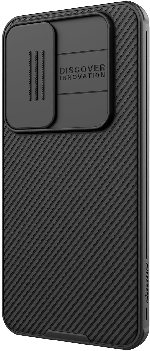 Nillkin Capa Anti Impacto Camshield Pro Compatível com Galaxy S24 FE - Preto