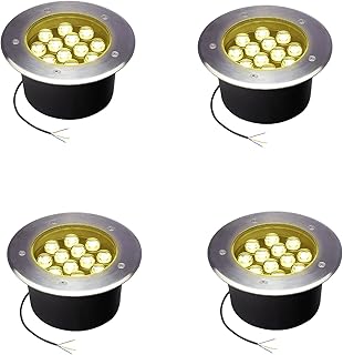 Sponsored Ad - GOCuces LED Landscape Lights 12W 1200lm,Outdoor Inground 110V,Warm White Outside Lighting for Driveway, Dec...