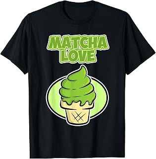 Helado de té Matcha Love - Matcha Camiseta