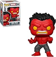 Vista 3 de Funko Pop! Marvel: Figura de Red Hulk (exclusivo de tema caliente)