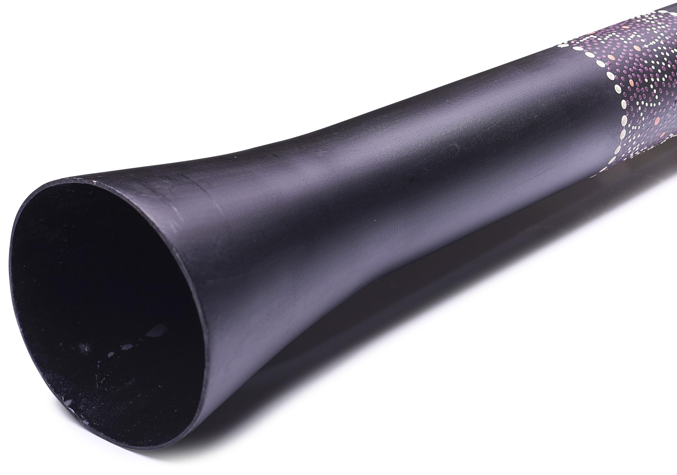 Didgeridoo Synthetic 130cm - Didgeridoo en plastique droit avec ton clair