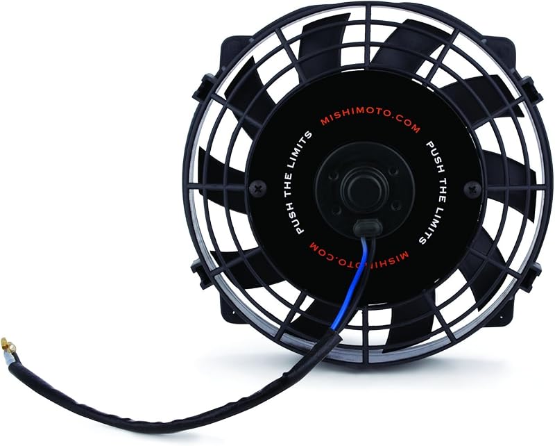 Ventoinha Elétrica Slim Mishimoto MMFAN-8 para Radiador 12 V – 1 unidade