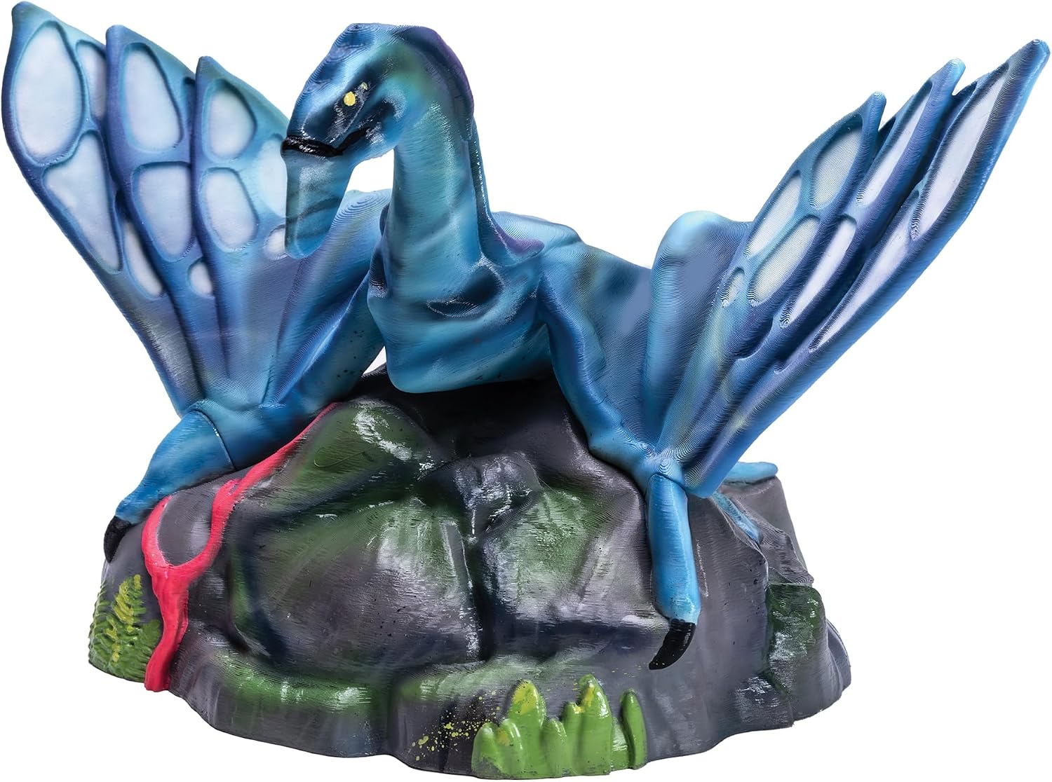 Cra-Z-Art Avatar Paint Your Own Plaster Banshee Craft Kit for Kids Ages 6+, Includes 10 Acrylic Paint Colors, Glow-in-The-Dark Top Coat, Brush & Plaster Figure