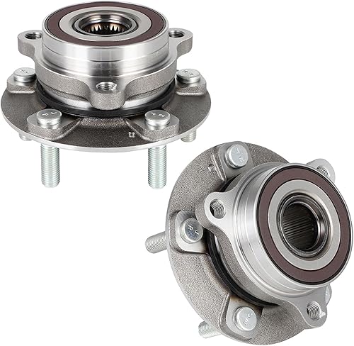 Miniatura 3 de SCITOO 2pcs Front Wheel Bearing Hub Assembly 51750-F0000 for Hyundai Ioniq 2017-2022, for Hyundai Kona 2018-2023, for Hyundai Veloster 2019-2021,