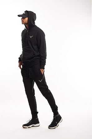 SCREENSHOT Sports Mens Premium Slim Fit Workout Pants - Athletic Jogger Fitness Gym Sweatpants