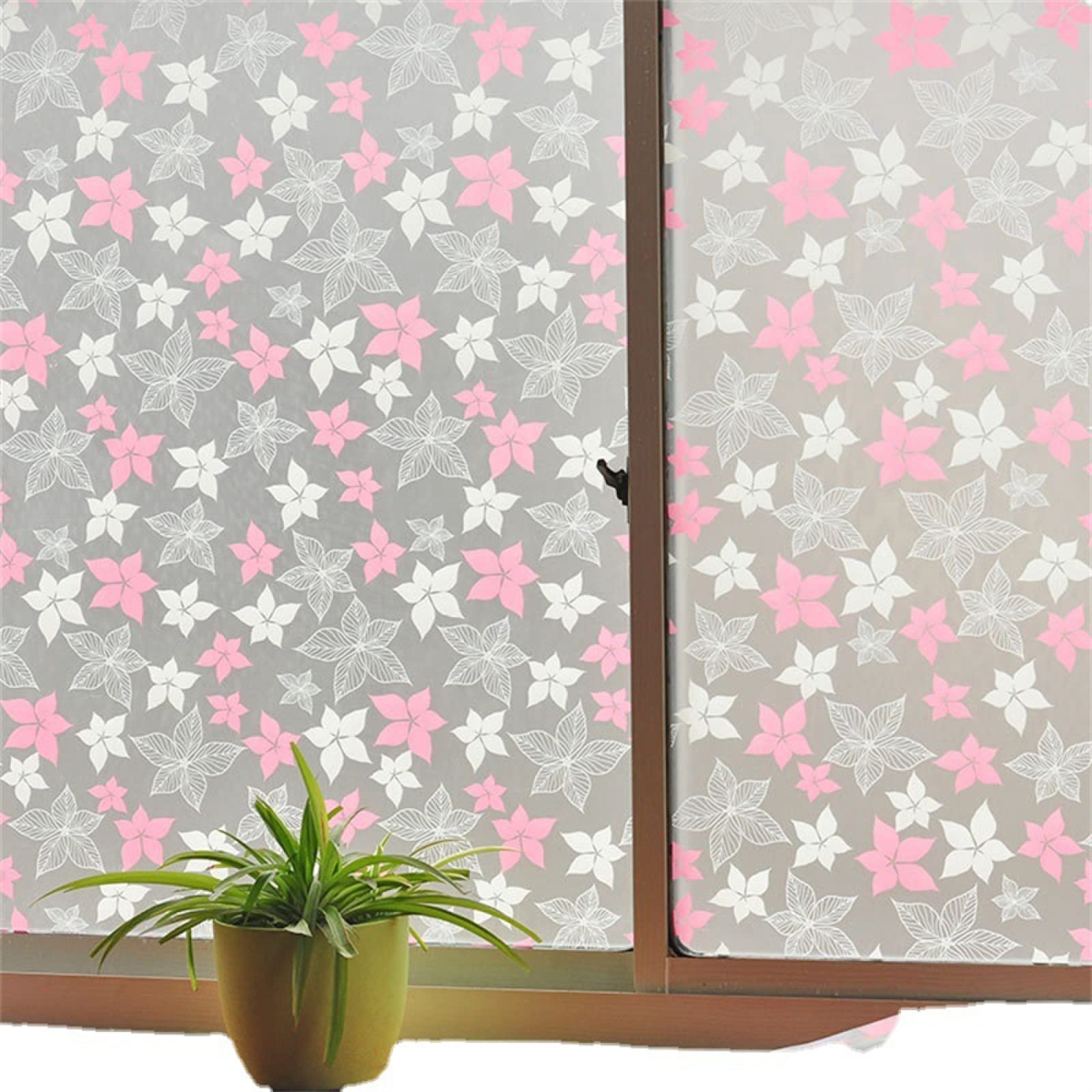Pellicola Oscurante Per Vetri Smerigliata 40x800cm – Autoadesiva Opaca Per Finestre, Protezione Privacy 96% UV, Isolante Termico, Per Bagno E Ufficio - 2
