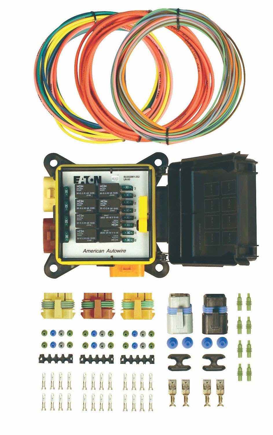 American Autowire 510599 Severe Duty Weatherproof Relay Panel
