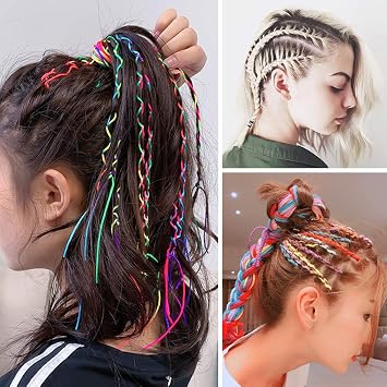 tiggell Dreadlock Crochet Hooks for Hair, Crochet Needles for Hair Kit | Dreadlock Crochet Needles Weaving Tool-2pcs 1 Hook, 1pc 2 Hooks, 1pc 3 Hooks, 3pcs Hair Braid Craft Locking