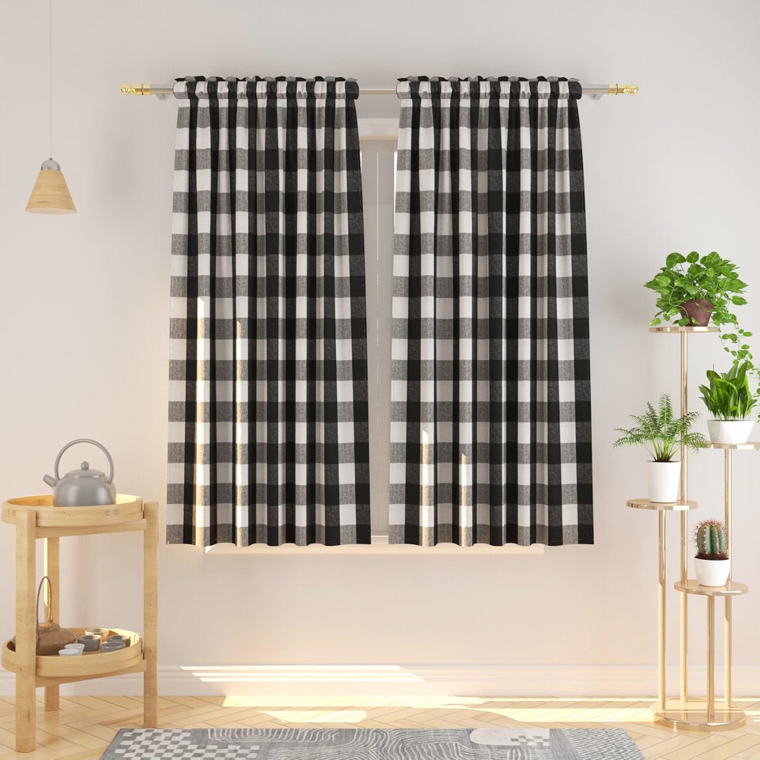 54 inch length curtain