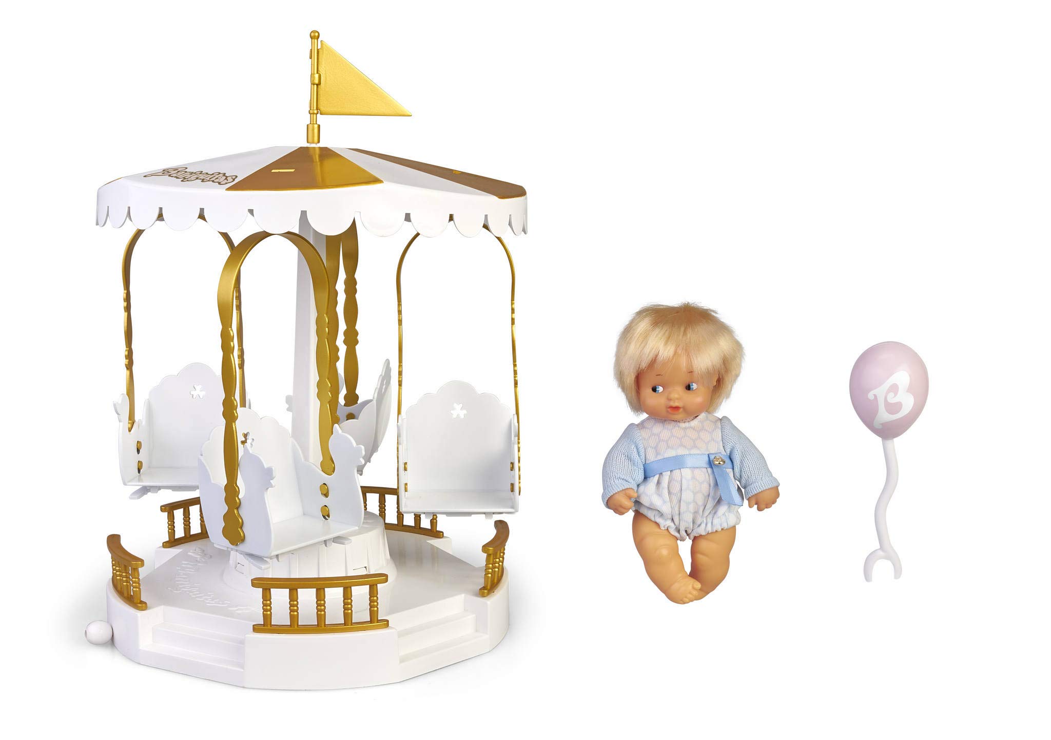 Barriguitas 700015806 With Baby Figure Musical Carousel Doll For