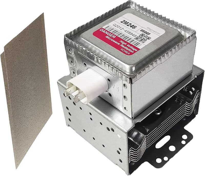 Magnetron 2M246 050GF Microwave Magnetron Tube Compatible for LG 6324W1A001L 6324W1A001B AP6316906
