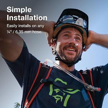 Osprey Hydraulics Quick Connection Kit for Water Reservoir