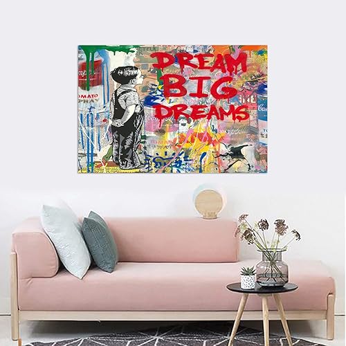 Miniatura 4 de Yatsen - Cuadro decorativo para pared, pintura sobre lienzo y arte de pared, diseño de puente