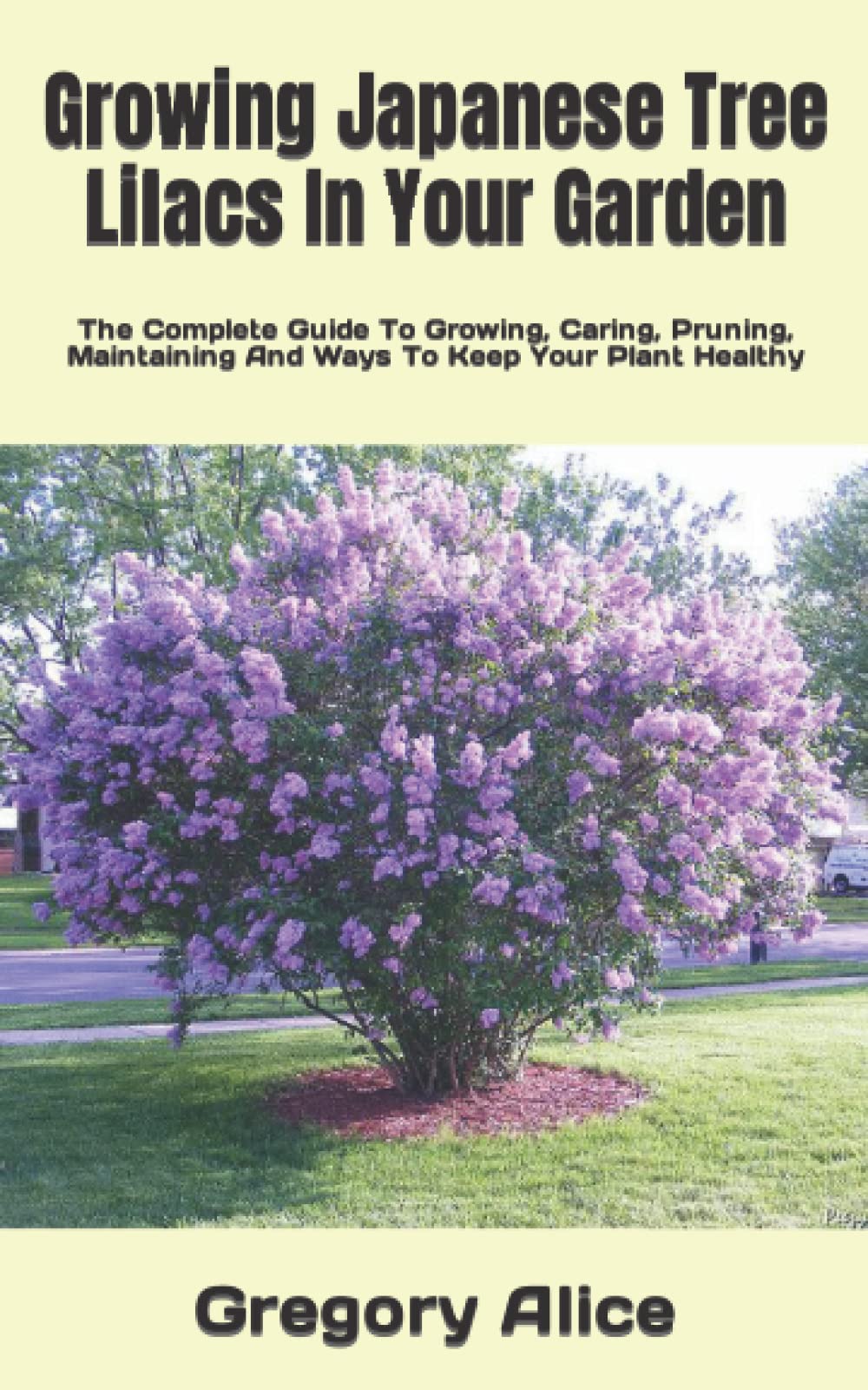 Buy Growing Japanese Tree Lilacs In Your Garden The Complete Guide To Growing, Caring, Pruning