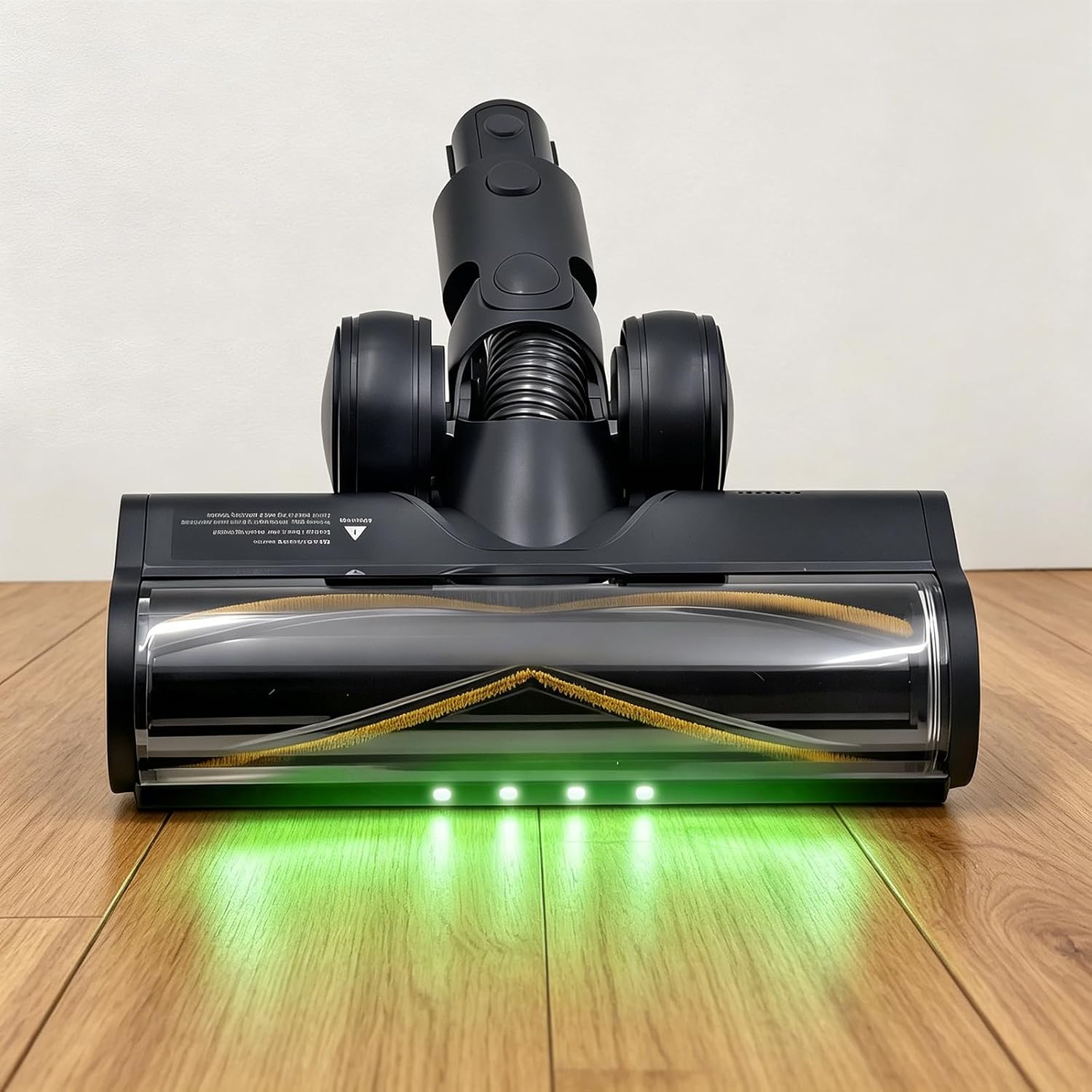 Replacement Vacuum Floor Brush Head Compatible with Select R20 H30 H40 Models, Motorized Roller Head with Green Light for Hard Floors and Short Pile Rugs Attachment Household Upkeep