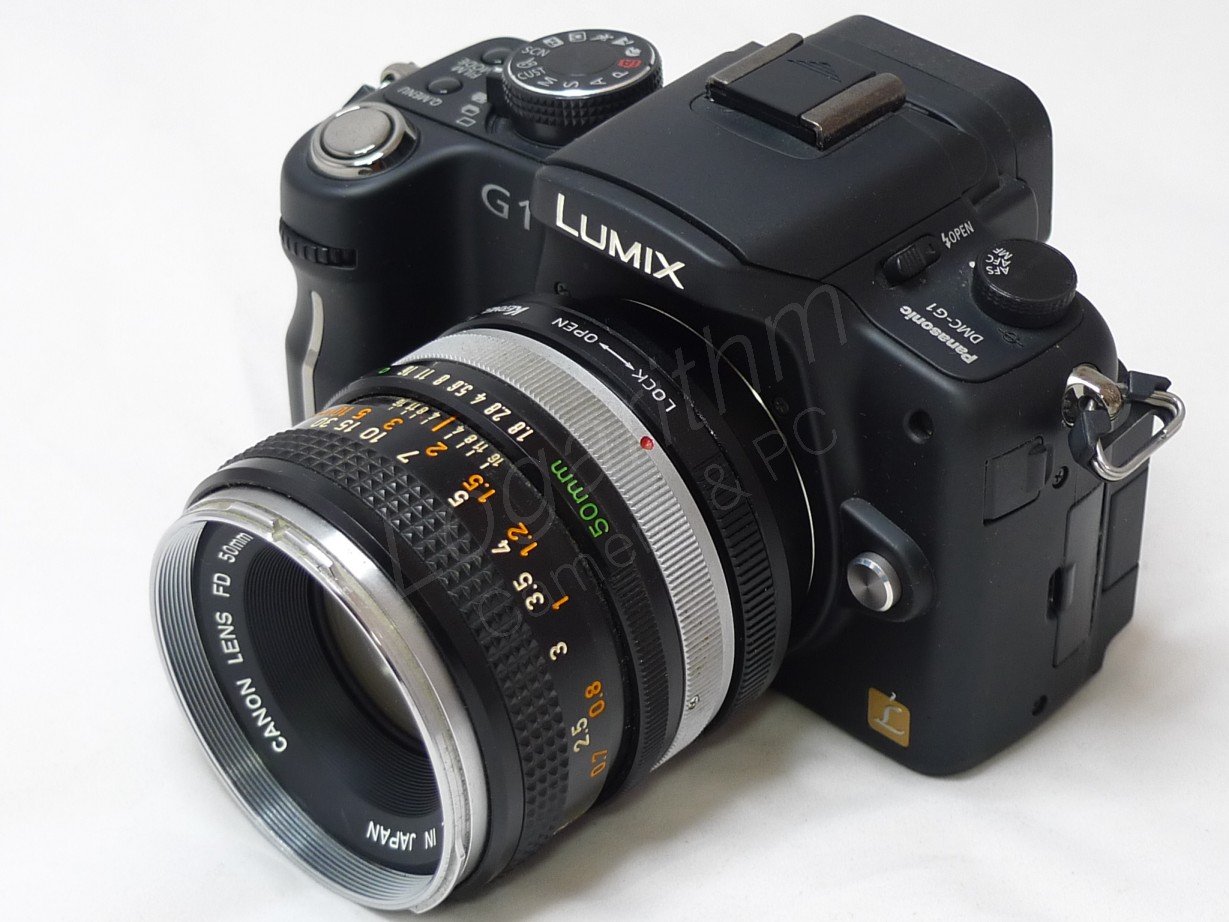 Canon FD 135mm、2×-B、FD→マイクロフォーサーズアダプター Canon FD 135mm、2×-B、FD→マイクロフォーサーズアダプター