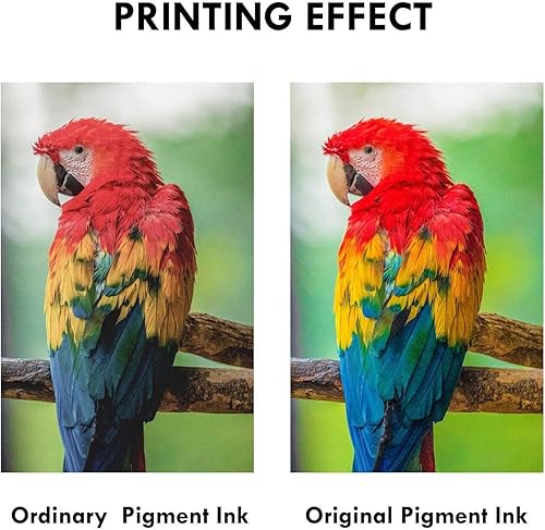 Miniatura 8 de A-SUB Papel de transferencia de calor imprimible por inyección de tinta para telas oscuras, 20 hojas de 8.5 x 11 pulgadas, para hacer camisetas