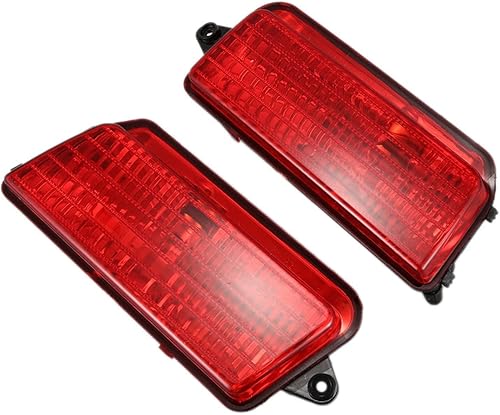 Miniatura 4 de OKCELL For Jeep Grand Cherokee 2005-2009, Rear Tail Lamp Bumper Fog Lights Driving Lamps 55156102AA 55156103AA LeftRight