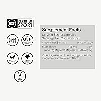 Vista 7 de Momentous Aceite de pescado Omega-3 1,600 mg y Magteína Magnesio L-treonato 145 mg - Suplemento diario de omega-3 para EPA, DHA y treonato