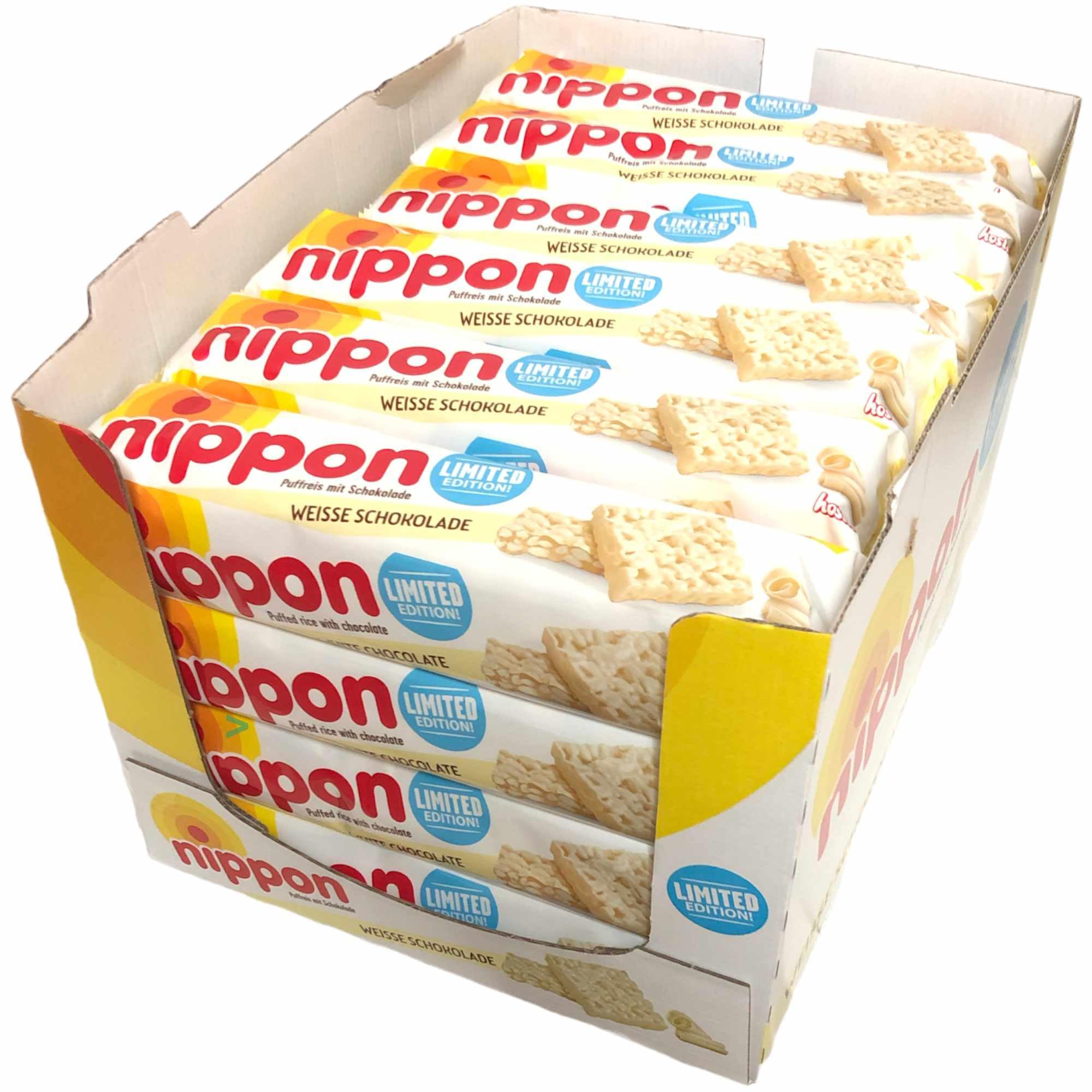 usy Bundle für Nippon Häppchen white 24er Pack (24x200g Packung) + usy Block