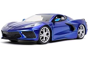 Jada Toys Corvette Stingray Die-cast: The Epitome of Toy Corvette Cars