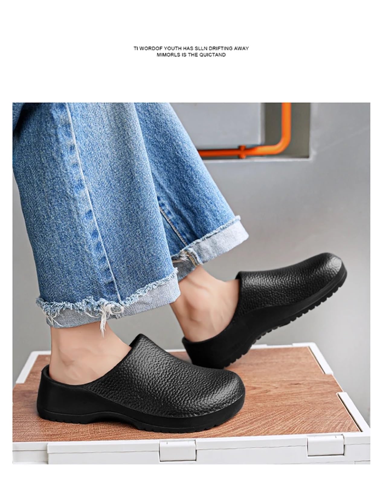 Buty szefa kuchni dla mężczyzn antypoślizgowe wodoodporne buty kuchenne uniseks dla dorosłych męskie na co dzień płaskie buty ochronne, oddychające, wygodne buty kuchenne dla kobiet szefów kuchni plus