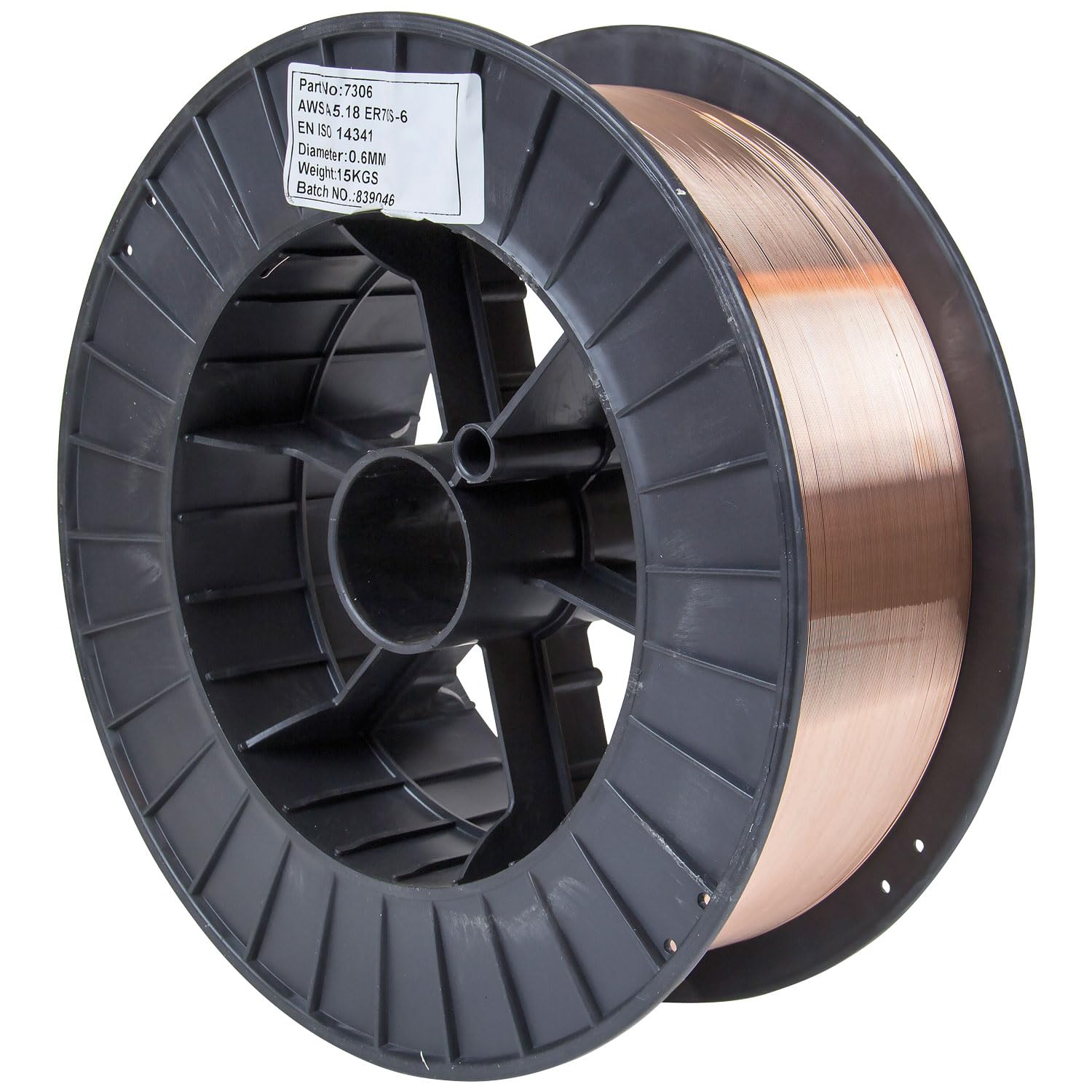 SIP 15kg 1mm Mild Steel Welding Wire ER70S-6 for MIG Welder Machine