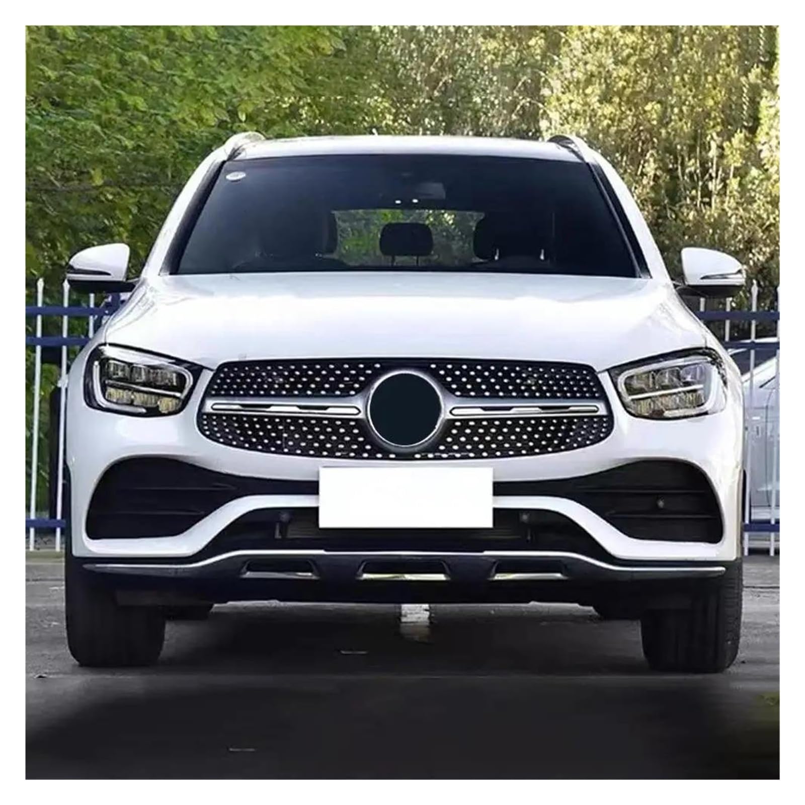 ベンツ GLC-class X253 フロントグリル 2019-2021 Amazon | グリル 用 GLC X253 200 220 300 フェイスリフト GT