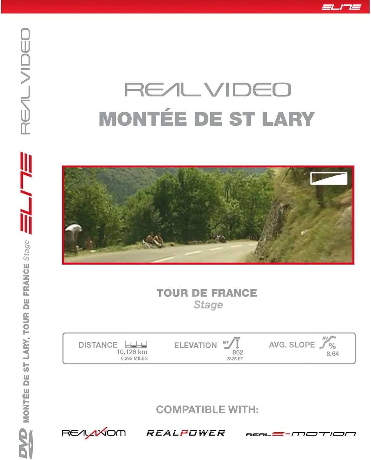 ELITE DVD Monte de St Lary Soulan TDF for Real Axion, Power, FA003511047