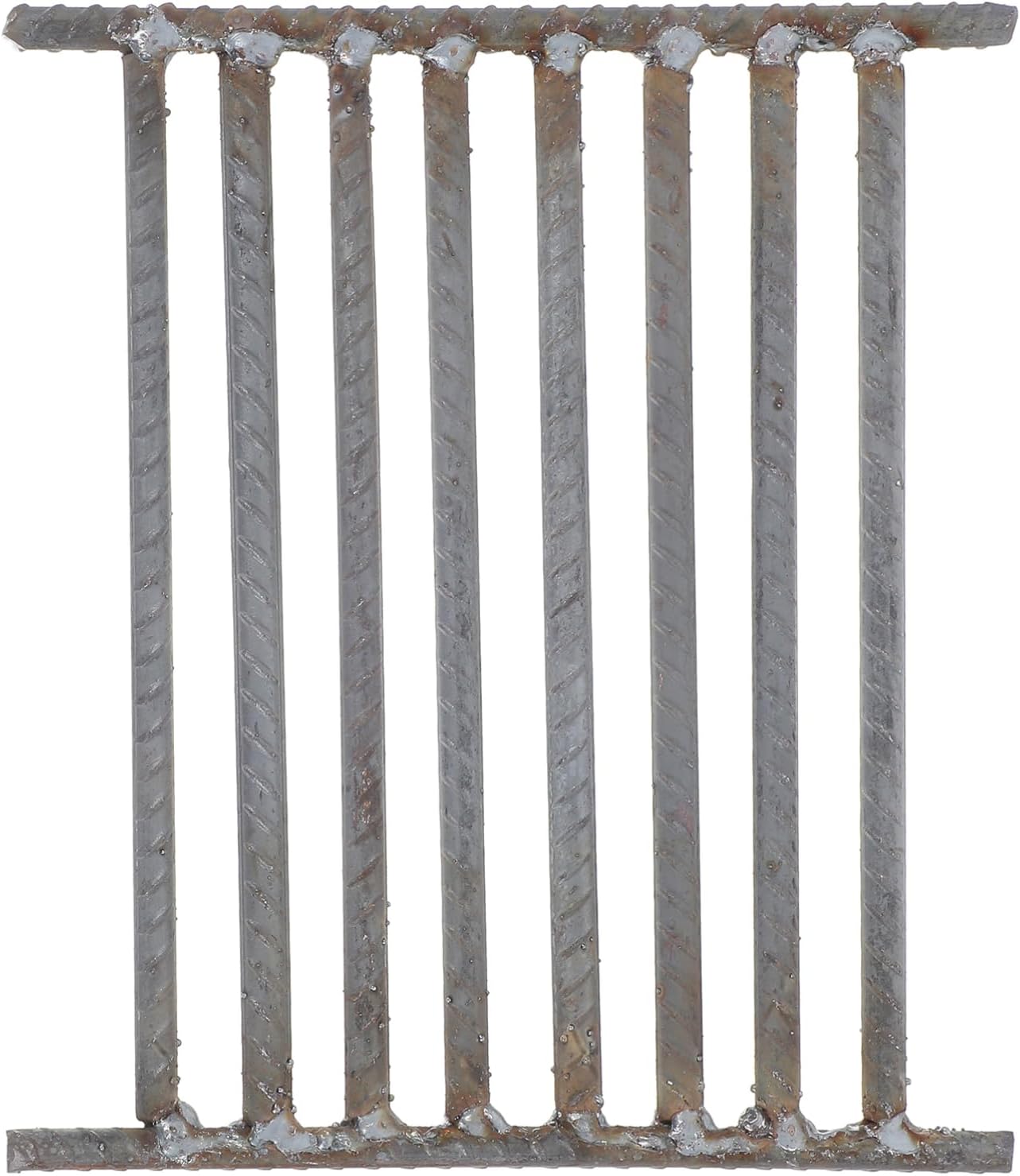 Heavy Duty Iron Fire Pit Grate for Outdoor Cooking Welding Design for Firewood Racks Camping and BBQ Accessories