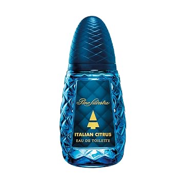 Italian Citrus by Pino Silvestre - Perfume for Men - Woody, Aromatic Scent - Blended with Lemon, Pine, Apple, Patchouli, and Musk - for Calm, Collective Gentlemen - 4.2 oz EDT Spray