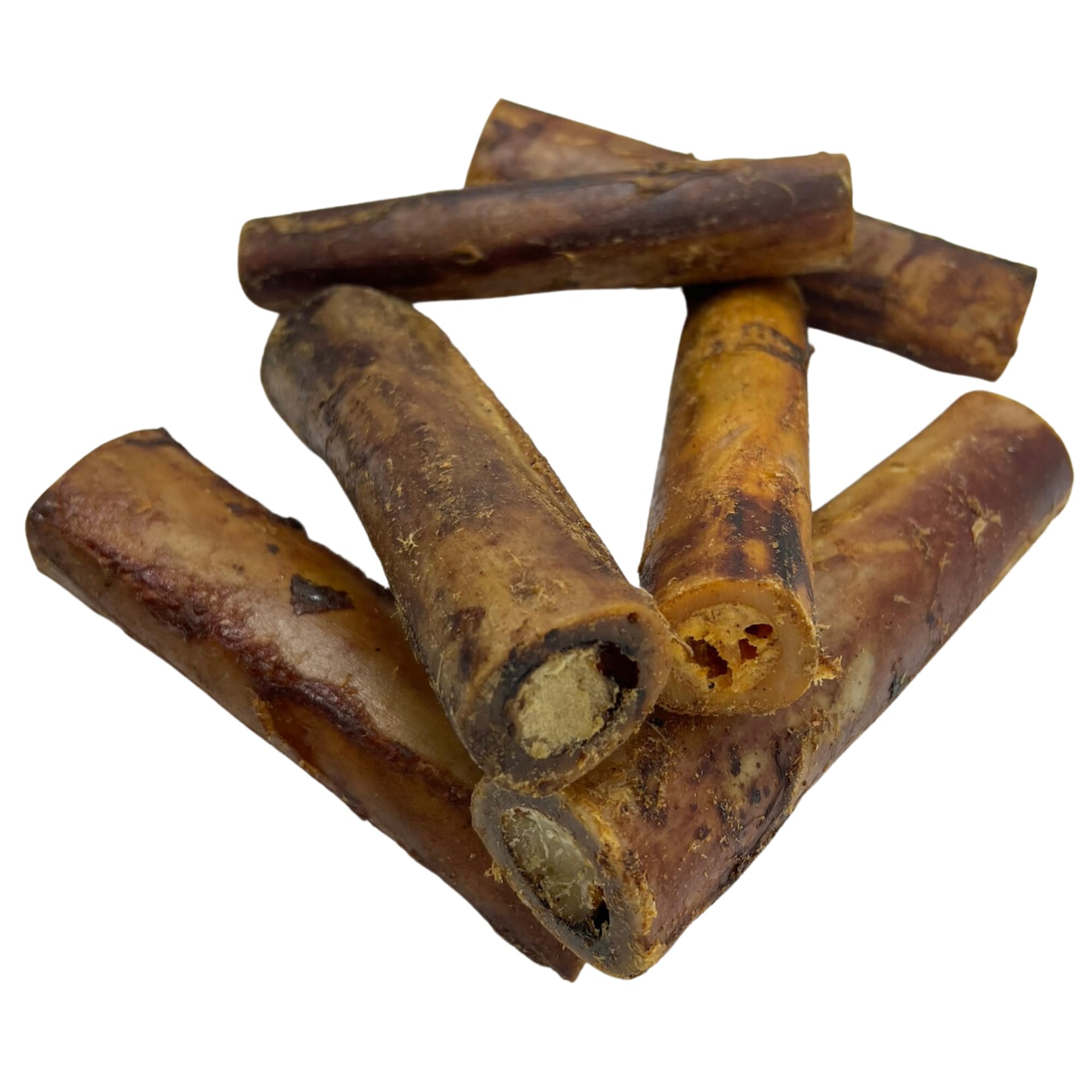 Premium Ostrich Marrow Bone Dog Chew: All-Natural, Long-Lasting Treat by Pawstrading - Top Choice for Happy Dogs!