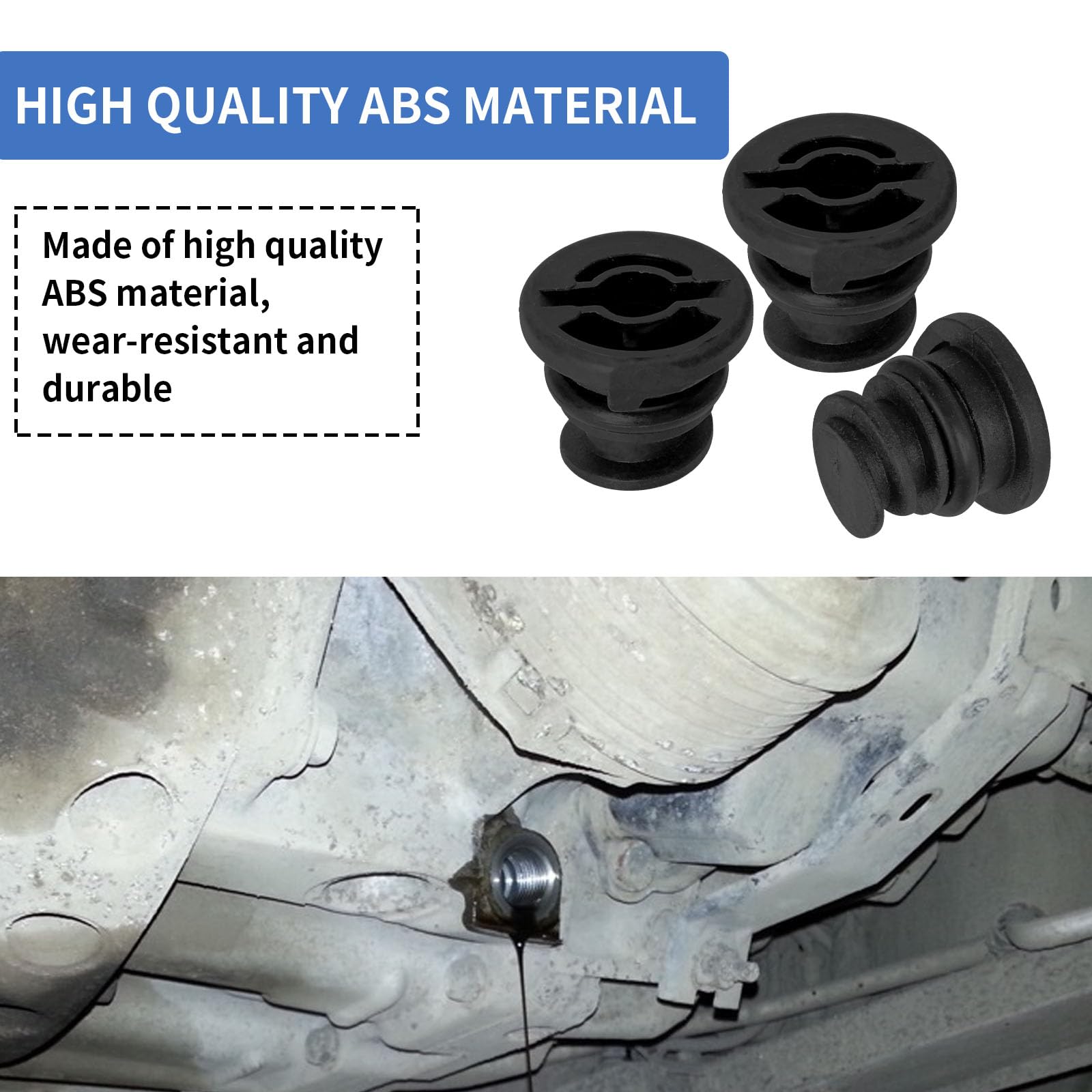 Lot De 6 Bouchons De Vidange D'huile, 06l103801, Bouchon De