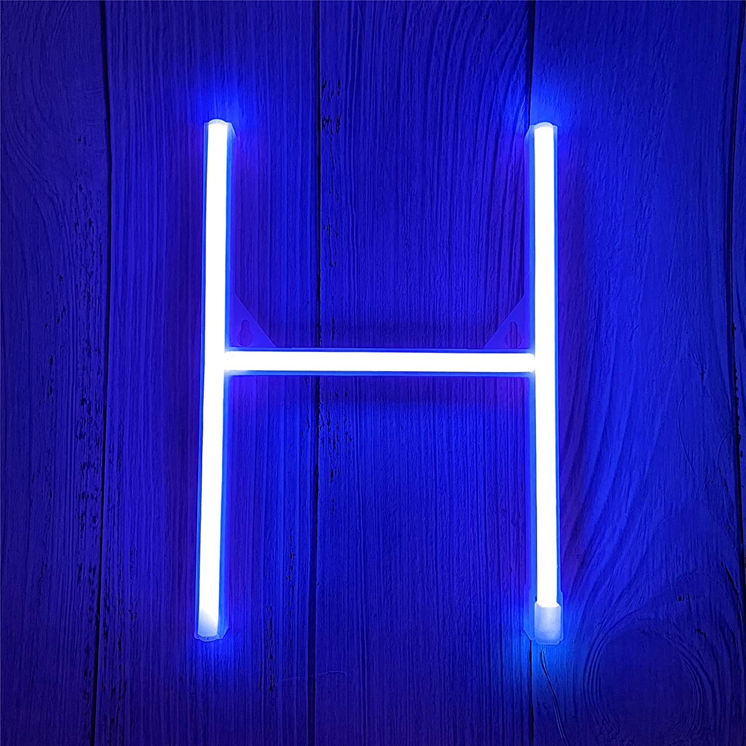 Buy Neon Letter, Neon Lights LED Alphabet Letter Lights Neon Sign Light Up Letters Battery and