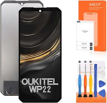 for Oukitel WP22 Screen Replacement for Oukitel WP22 LCD Display Touch Screen Replacement Digitizer Assembly Repair Kits