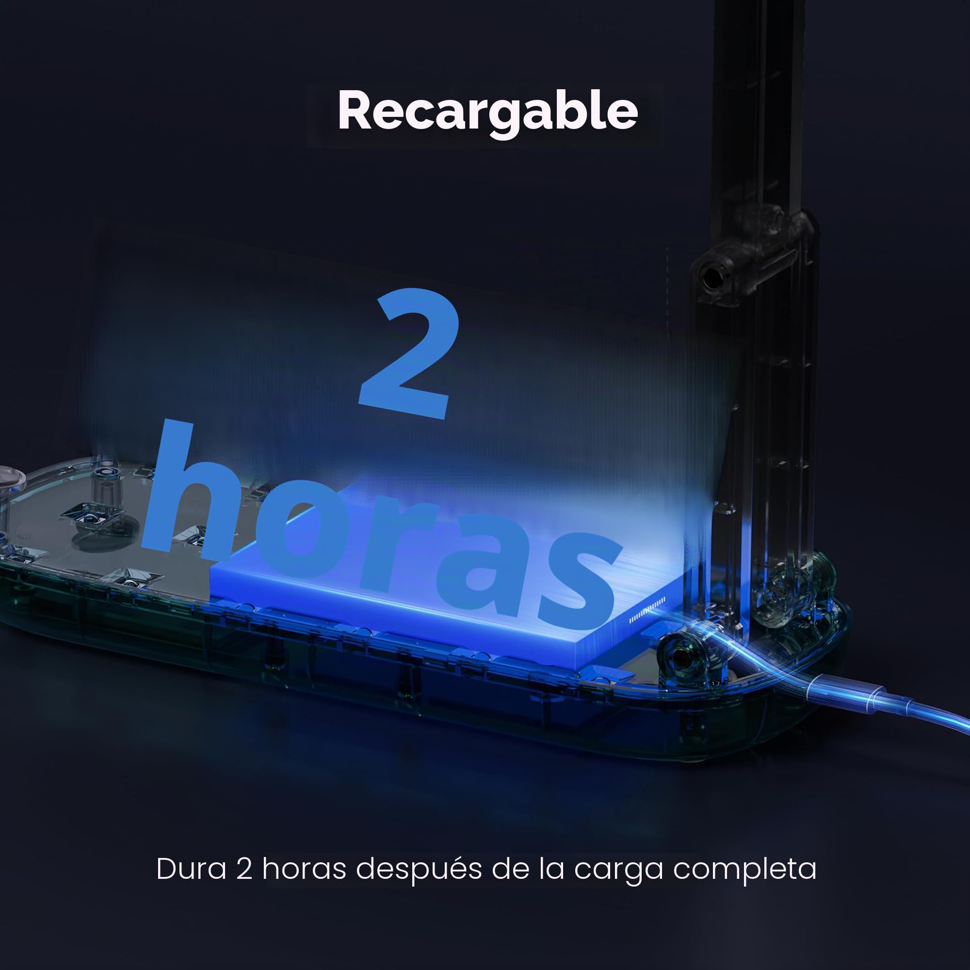 Resiners Lámpara UV para resina, lámpara UV de doble cara para resina, lámpara UV plegable, linterna negra ultravioleta LED inalámbrica y recargable, suministros y herramientas, púrpura