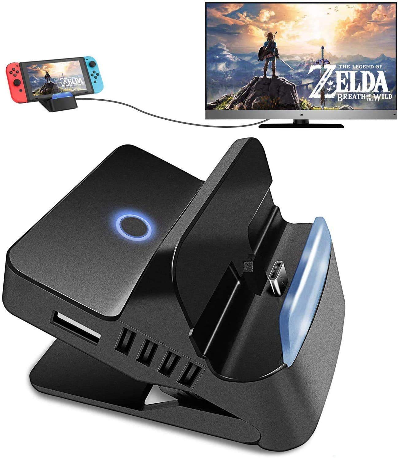 Amazon.co.jp: Switch ドック Quartet trade 任天堂 充電