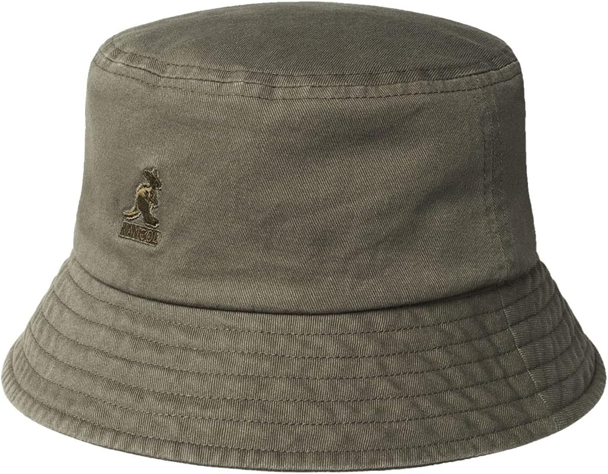 Men's WASHED BUCKET Beret